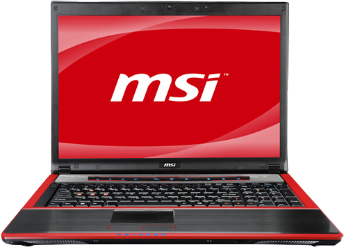 The MSI GX740 Gaming Laptop